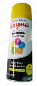 Spray amarillo 